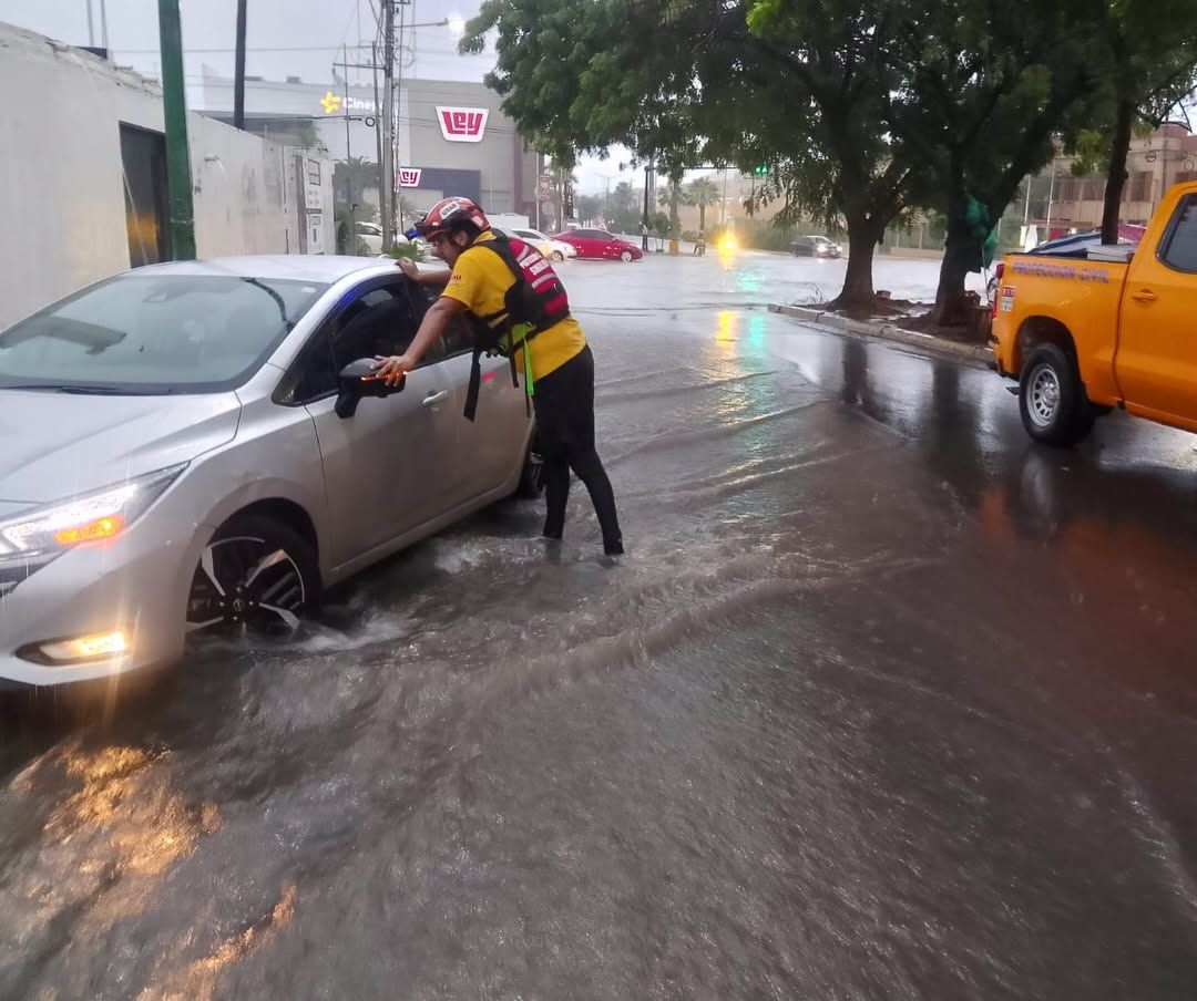 Suspenden Clases en Cinco Municipios de Sinaloa por Lluvias Fuertes